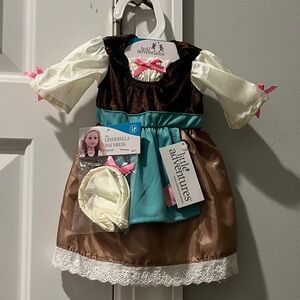 Little adventures Cinderella DOLL dress